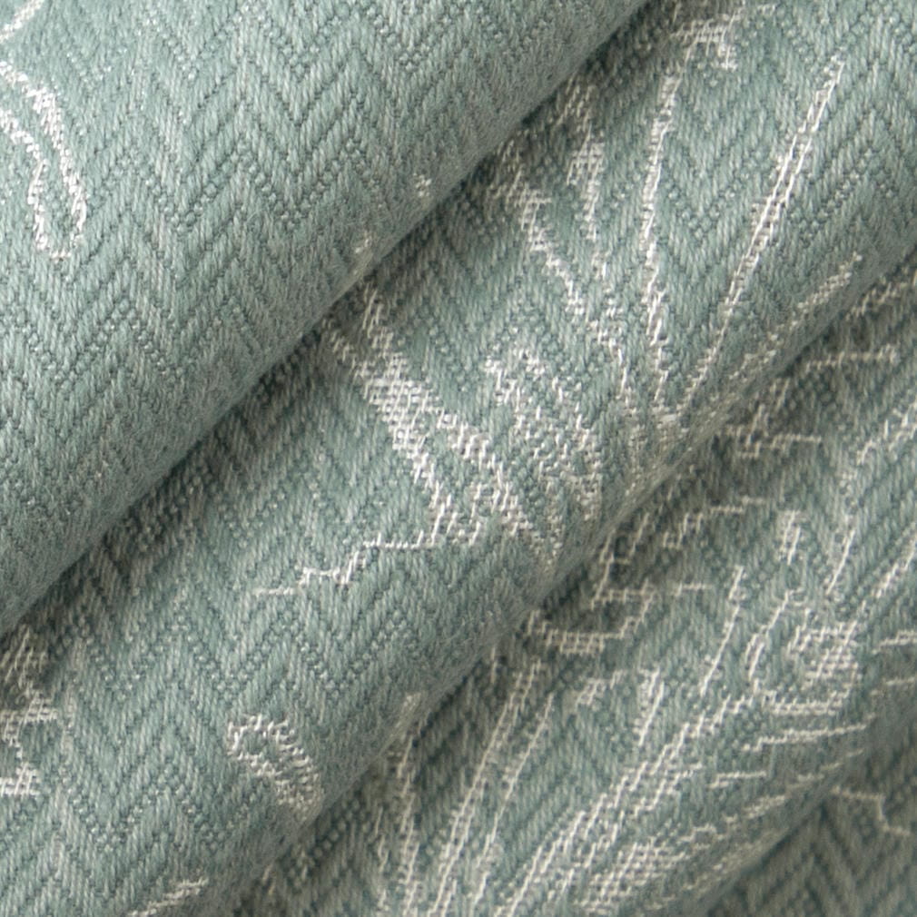 D4819 Floral,Novelty Briar Breeze Aqua & Teal Charlotte Fabrics