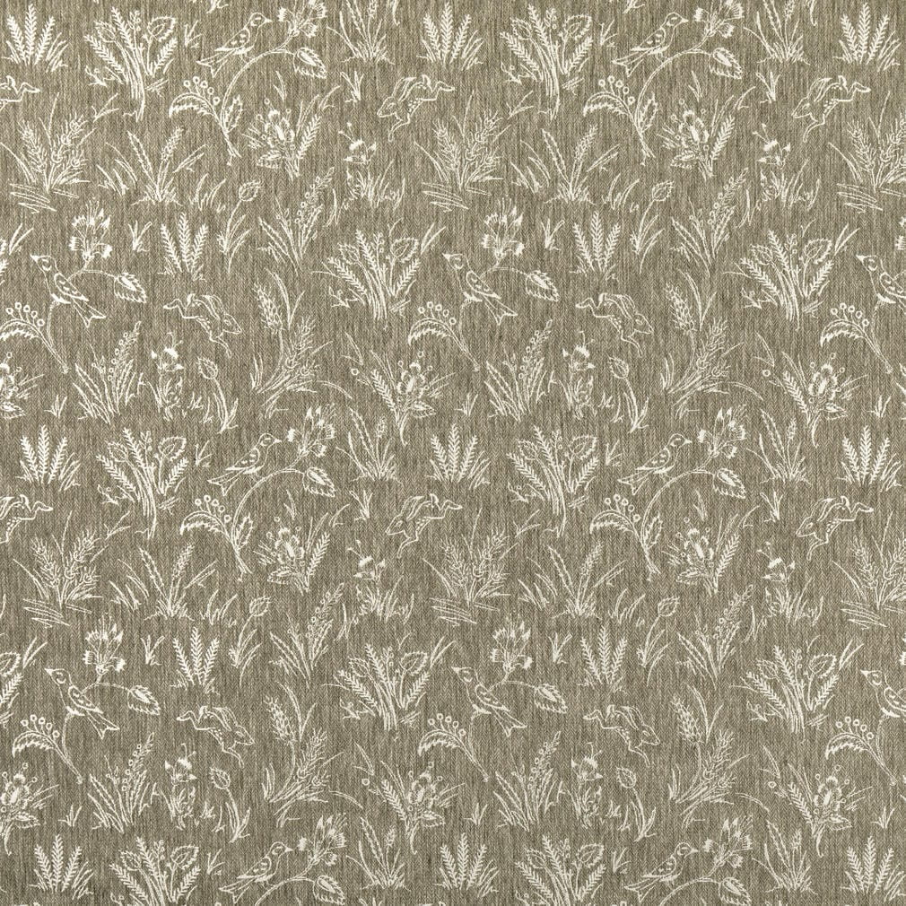 D4820 Floral,Novelty Briar Fern Green Charlotte Fabrics