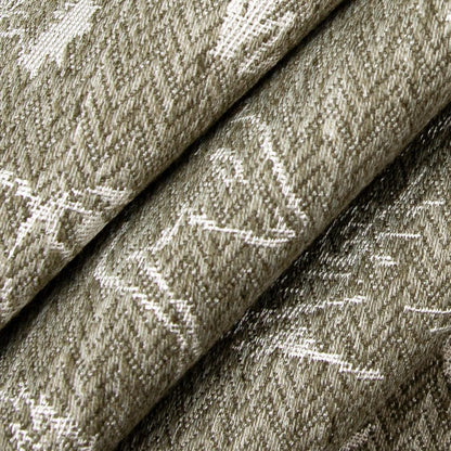 D4820 Floral,Novelty Briar Fern Green Charlotte Fabrics