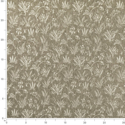 D4820 Floral,Novelty Briar Fern Green Charlotte Fabrics