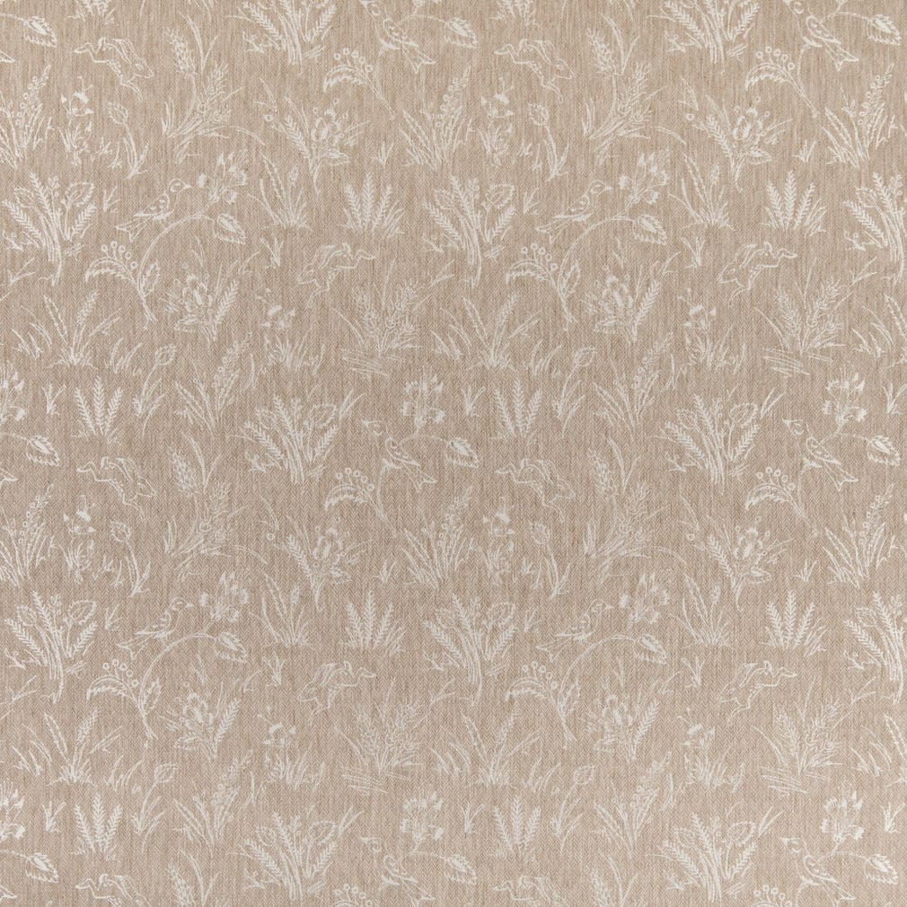D4821 Floral,Novelty Briar Fawn Beige & Taupe Charlotte Fabrics