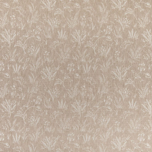 D4821 Floral,Novelty Briar Fawn Beige & Taupe Charlotte Fabrics