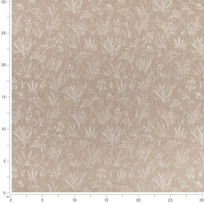 D4821 Floral,Novelty Briar Fawn Beige & Taupe Charlotte Fabrics