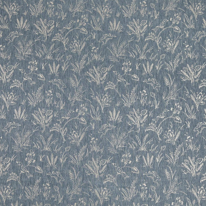 D4822 Floral,Novelty Briar Sky Blue Charlotte Fabrics