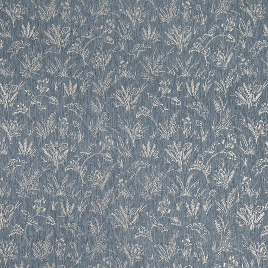D4822 Floral,Novelty Briar Sky Blue Charlotte Fabrics