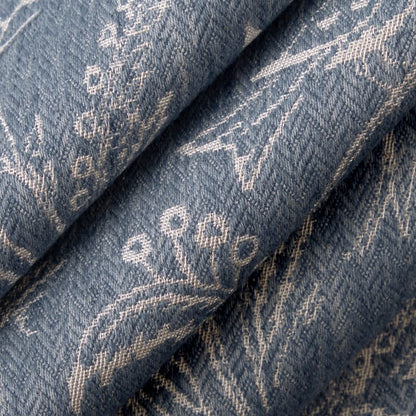 D4822 Floral,Novelty Briar Sky Blue Charlotte Fabrics