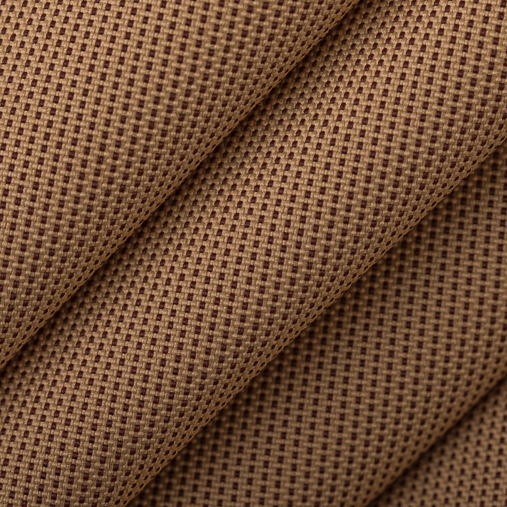 D4837 Plain & Solid Granola Brown Charlotte Fabrics