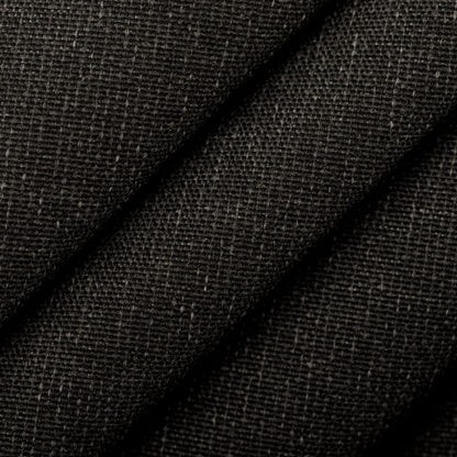 D4841 Plain & Solid Raven Black Charlotte Fabrics