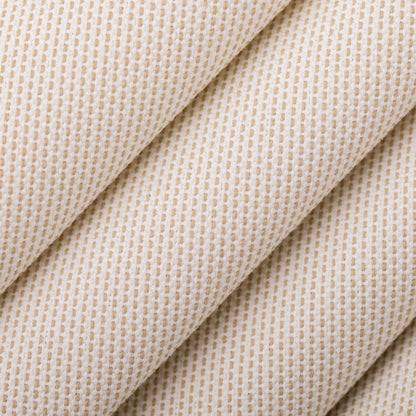 D4842 Plain & Solid Parchment White & Ivory Charlotte Fabrics