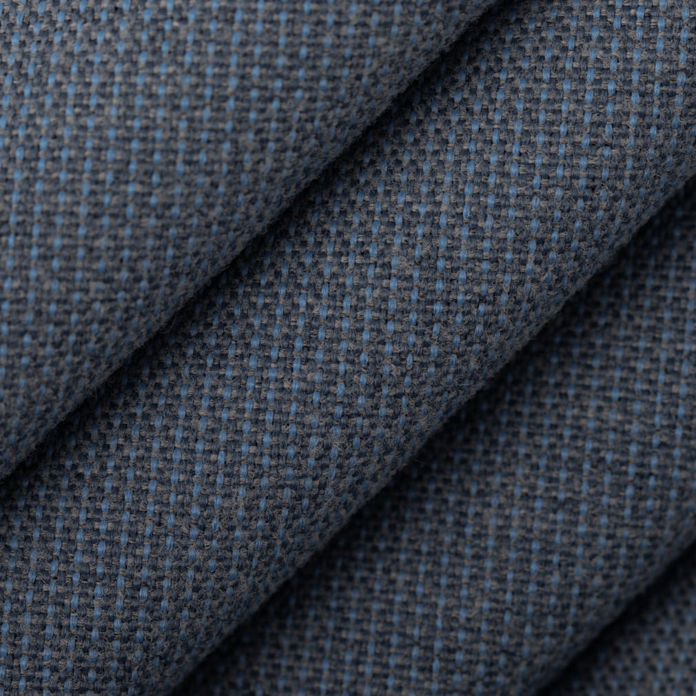 D4843 Plain & Solid Denim Blue Charlotte Fabrics