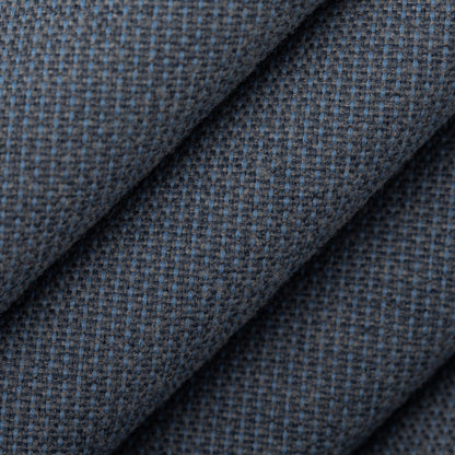 D4843 Plain & Solid Denim Blue Charlotte Fabrics