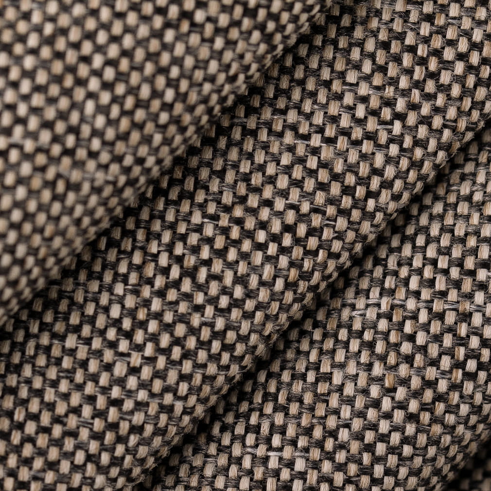 D4845 Plain & Solid Truffle Brown Charlotte Fabrics