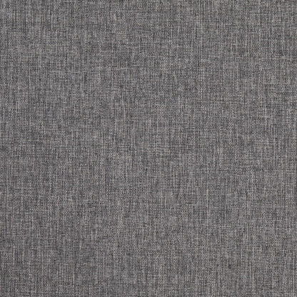 D4846 Plain & Solid Smoke Grey & Silver Charlotte Fabrics