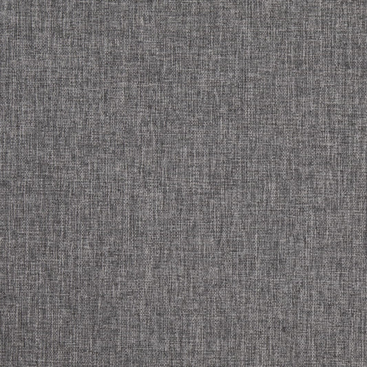 D4846 Plain & Solid Smoke Grey & Silver Charlotte Fabrics