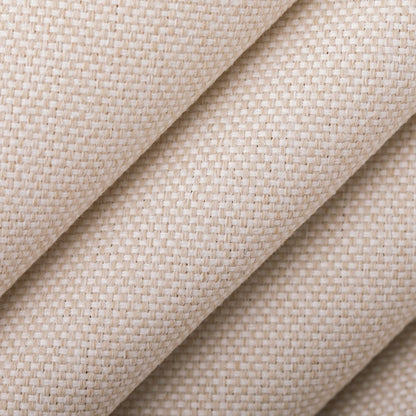 D4847 Plain & Solid Alabaster White & Ivory Charlotte Fabrics