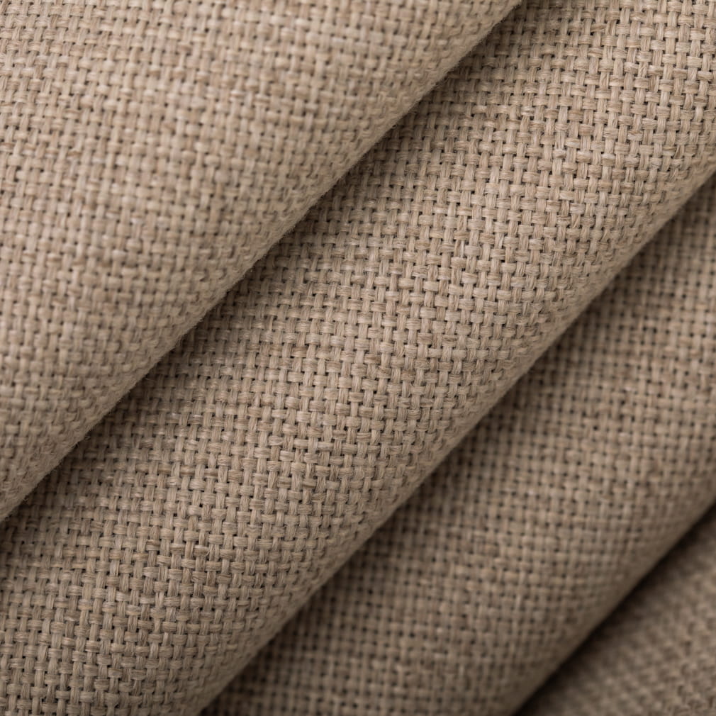 D4852 Plain & Solid Sisal Beige & Taupe,Grey & Silver Charlotte Fabrics