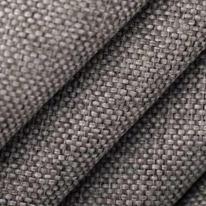 D4853 Plain & Solid Cement Grey & Silver Charlotte Fabrics