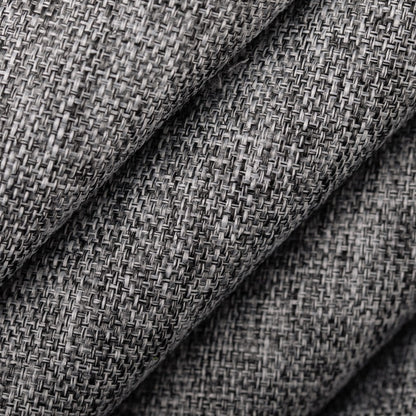 D4854 Plain & Solid Pepper Grey & Silver Charlotte Fabrics