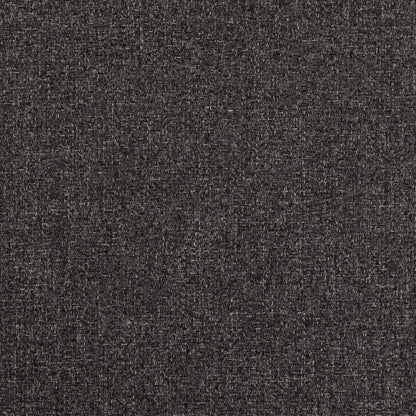 D4856 Plain & Solid Charcoal Grey & Silver Charlotte Fabrics