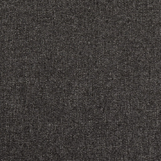 D4856 Plain & Solid Charcoal Grey & Silver Charlotte Fabrics