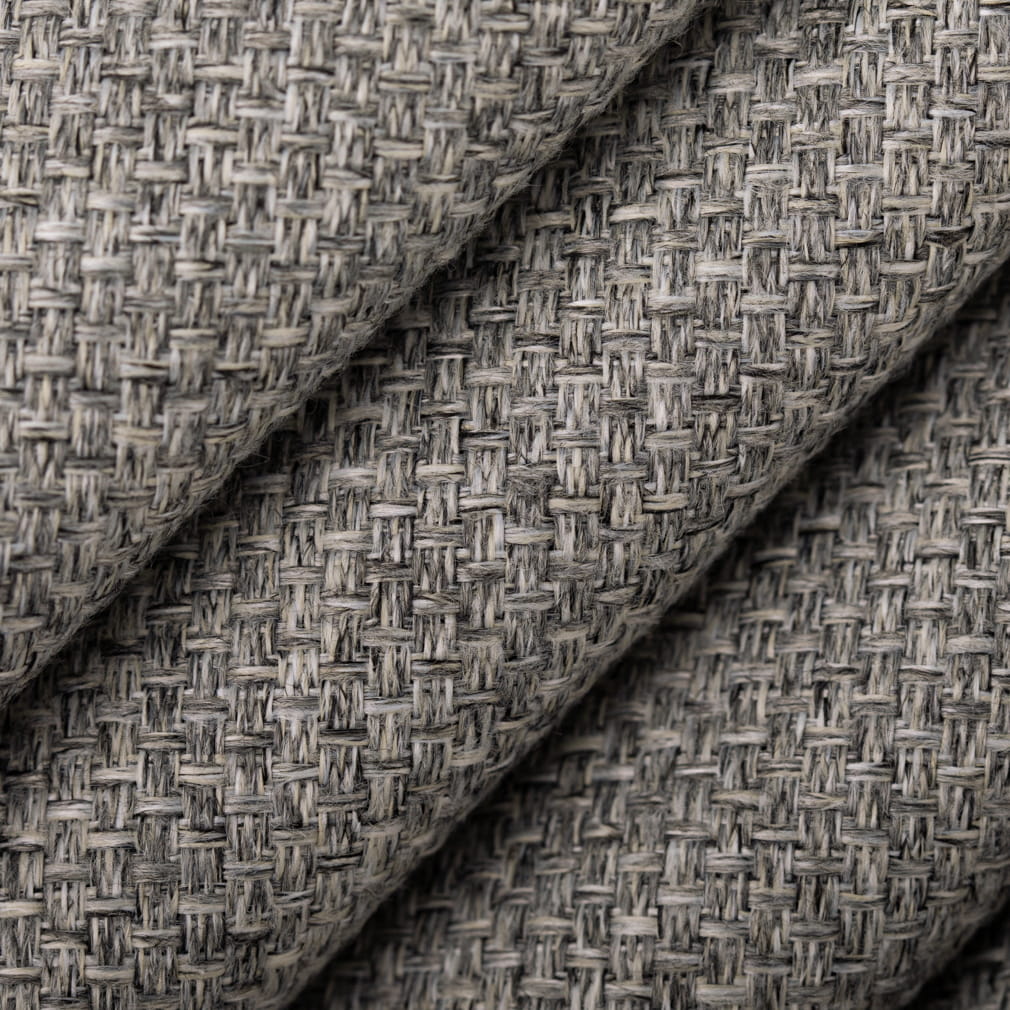 D4857 Plain & Solid Sterling Grey & Silver Charlotte Fabrics
