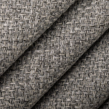 D4857 Plain & Solid Sterling Grey & Silver Charlotte Fabrics