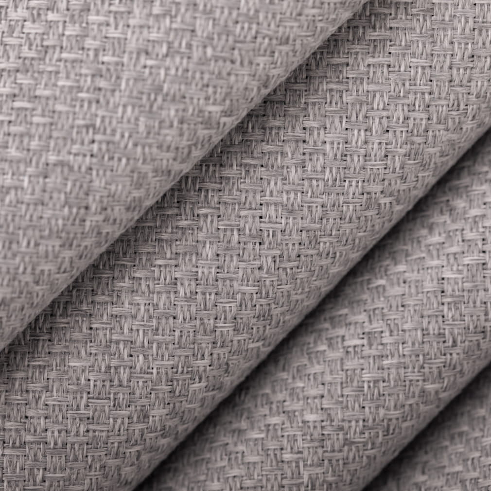 D4858 Plain & Solid Nickel Grey & Silver Charlotte Fabrics