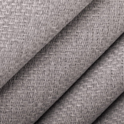 D4858 Plain & Solid Nickel Grey & Silver Charlotte Fabrics