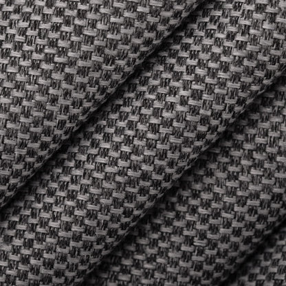 D4860 Plain & Solid Graphite Grey & Silver Charlotte Fabrics