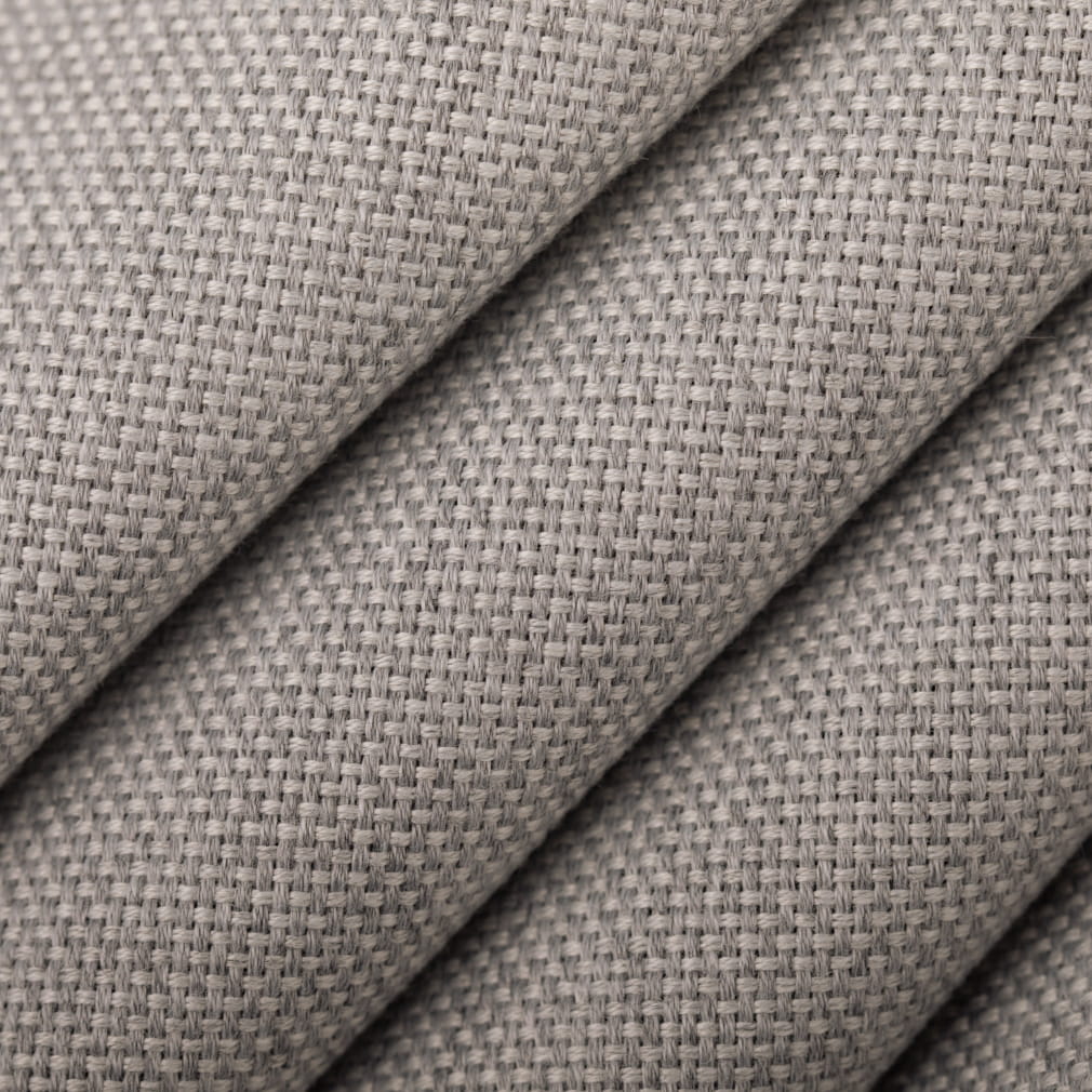 D4862 Plain & Solid Platinum Grey & Silver Charlotte Fabrics