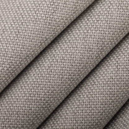 D4862 Plain & Solid Platinum Grey & Silver Charlotte Fabrics