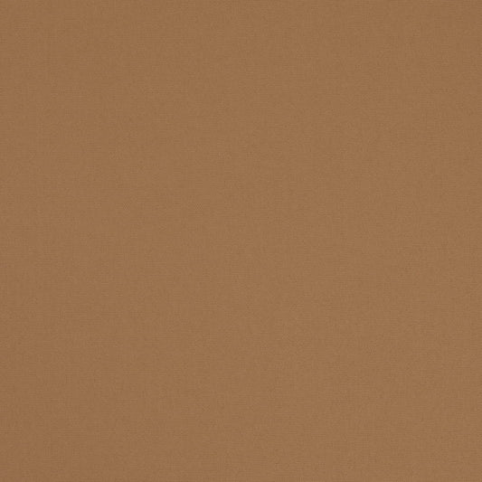 D4866 Plain & Solid Caramel Brown Charlotte Fabrics