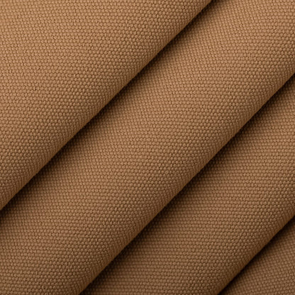 D4866 Plain & Solid Caramel Brown Charlotte Fabrics