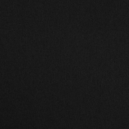 D4876 Plain & Solid Jet Black Charlotte Fabrics