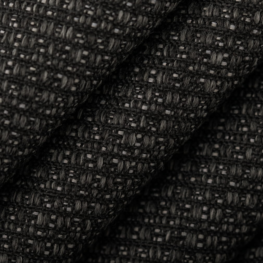 D4880 Plain & Solid Onyx Black Charlotte Fabrics