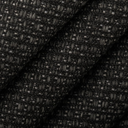 D4880 Plain & Solid Onyx Black Charlotte Fabrics