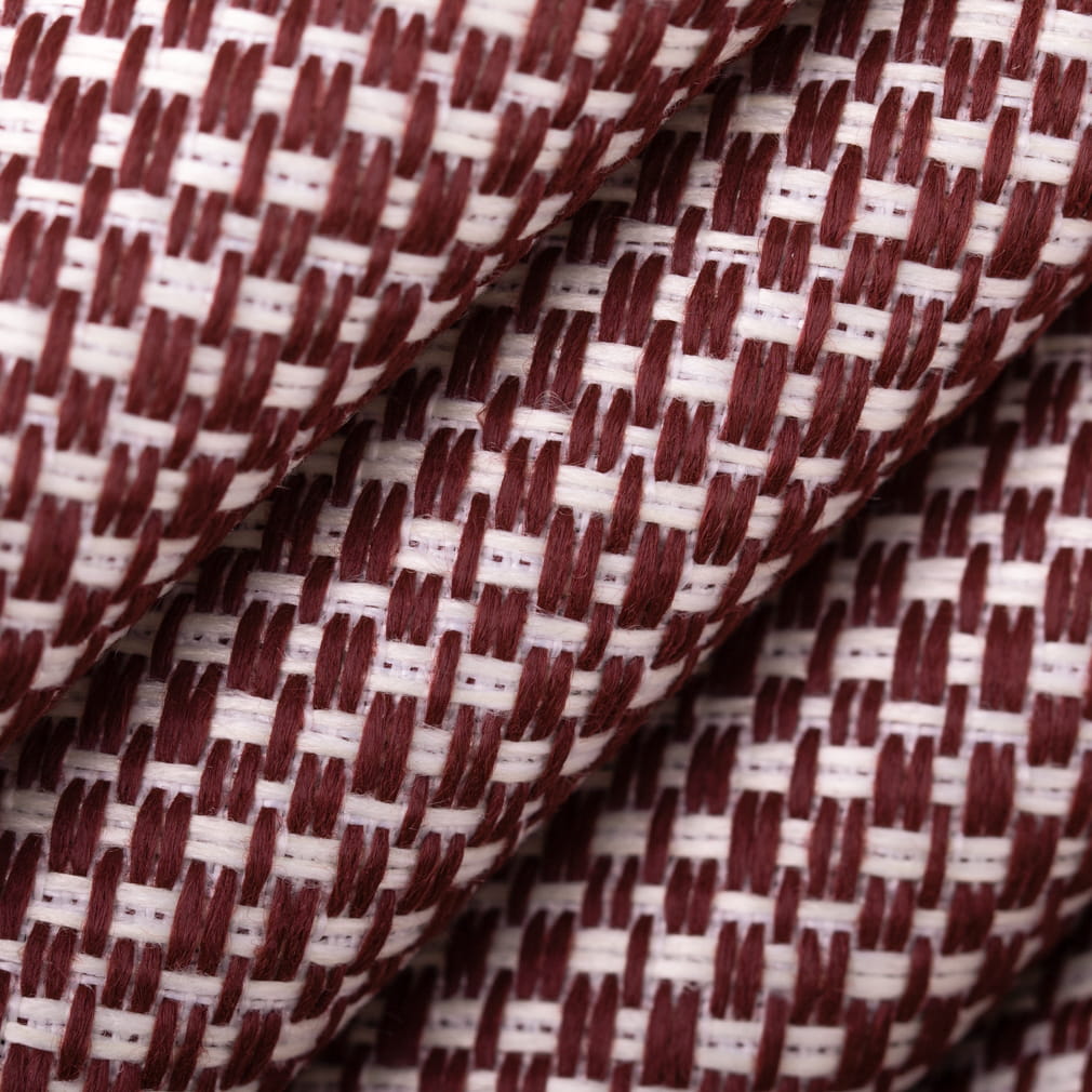 D4881 Plain & Solid Ruby Red & Burgundy Charlotte Fabrics