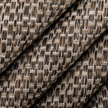 D4886 Plain & Solid Bark Brown Charlotte Fabrics