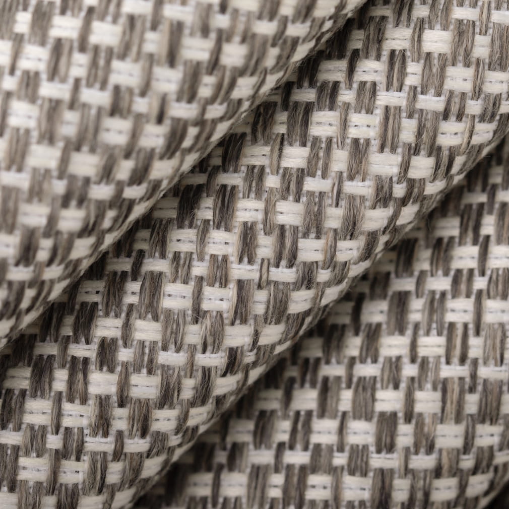 D4888 Plain & Solid Pebble Grey & Silver Charlotte Fabrics
