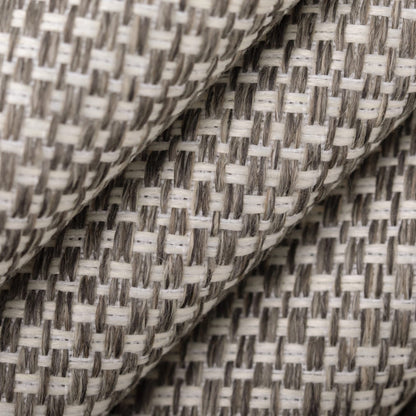 D4888 Plain & Solid Pebble Grey & Silver Charlotte Fabrics