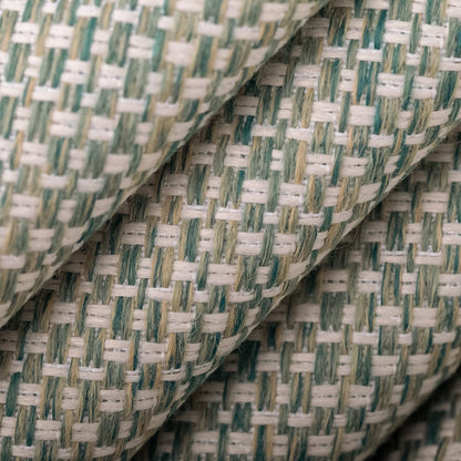 D4892 Plain & Solid Pool Aqua & Teal Charlotte Fabrics