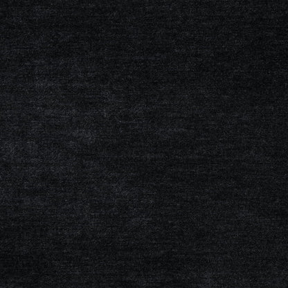 D4902 Plain & Solid Raven Black Charlotte Fabrics