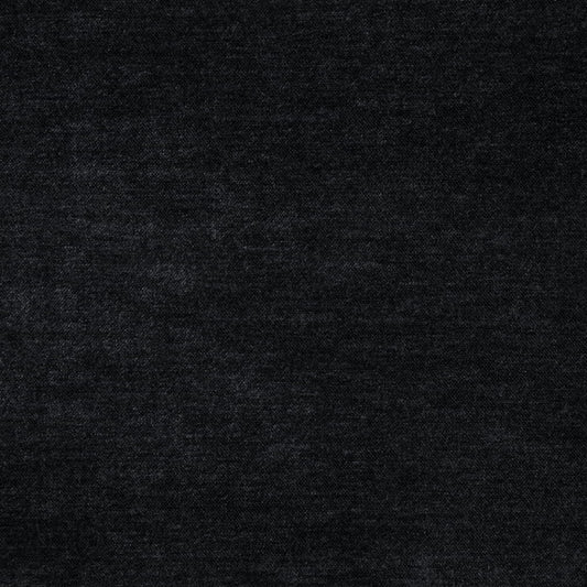 D4902 Plain & Solid Raven Black Charlotte Fabrics
