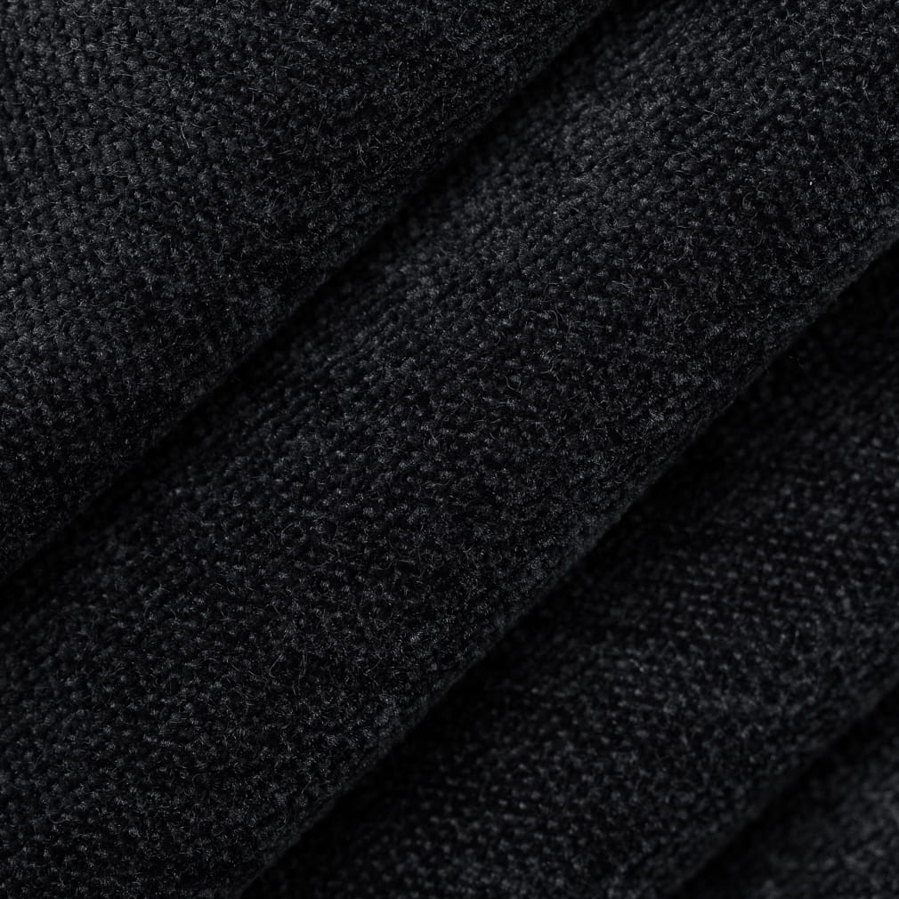 D4902 Plain & Solid Raven Black Charlotte Fabrics