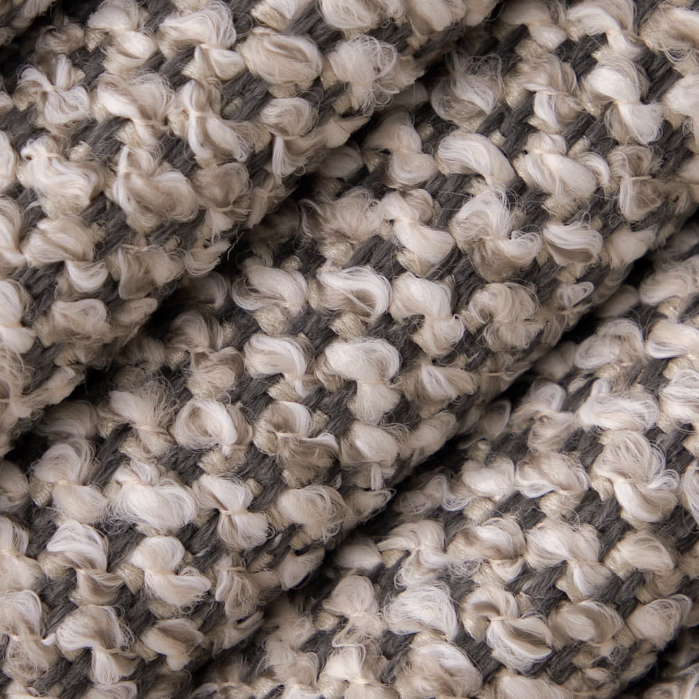 D4911 Plain & Solid Fog Grey & Silver Charlotte Fabrics