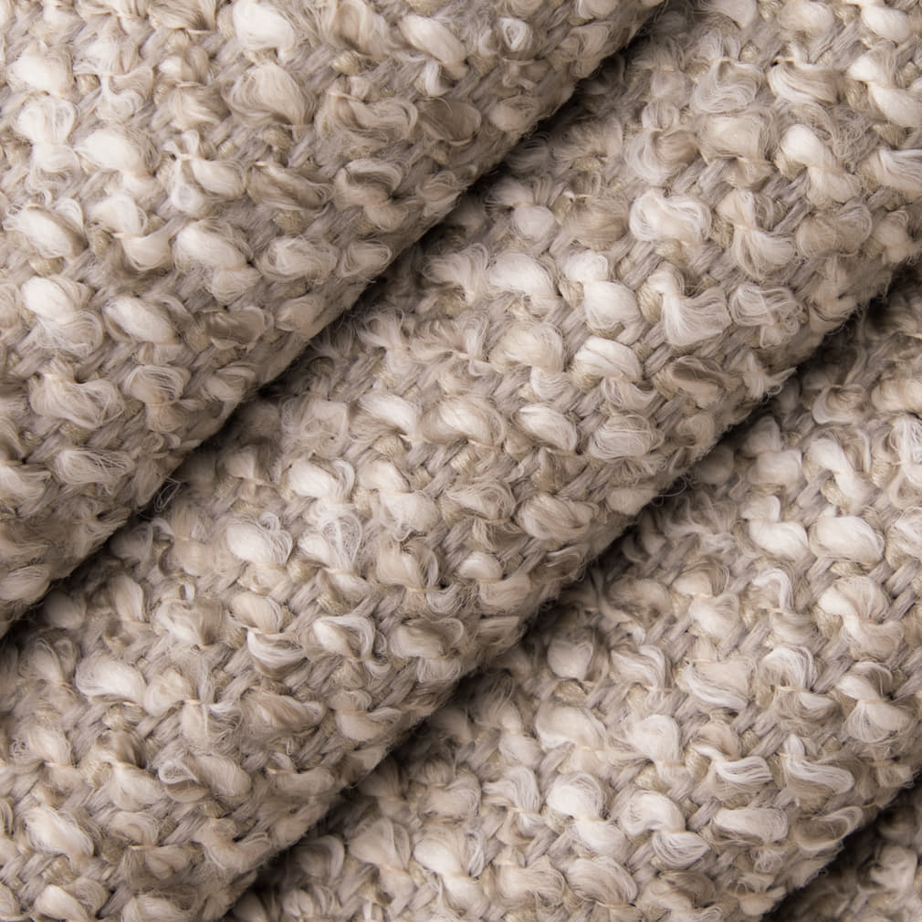 D4914 Plain & Solid Dove Grey & Silver Charlotte Fabrics