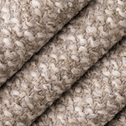D4914 Plain & Solid Dove Grey & Silver Charlotte Fabrics