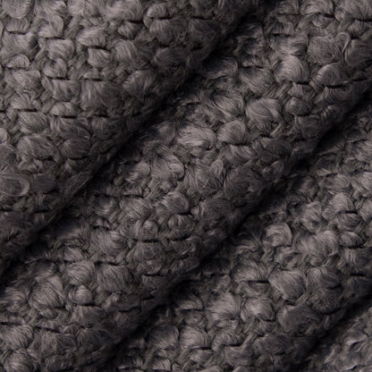 D4916 Plain & Solid Slate Grey & Silver Charlotte Fabrics