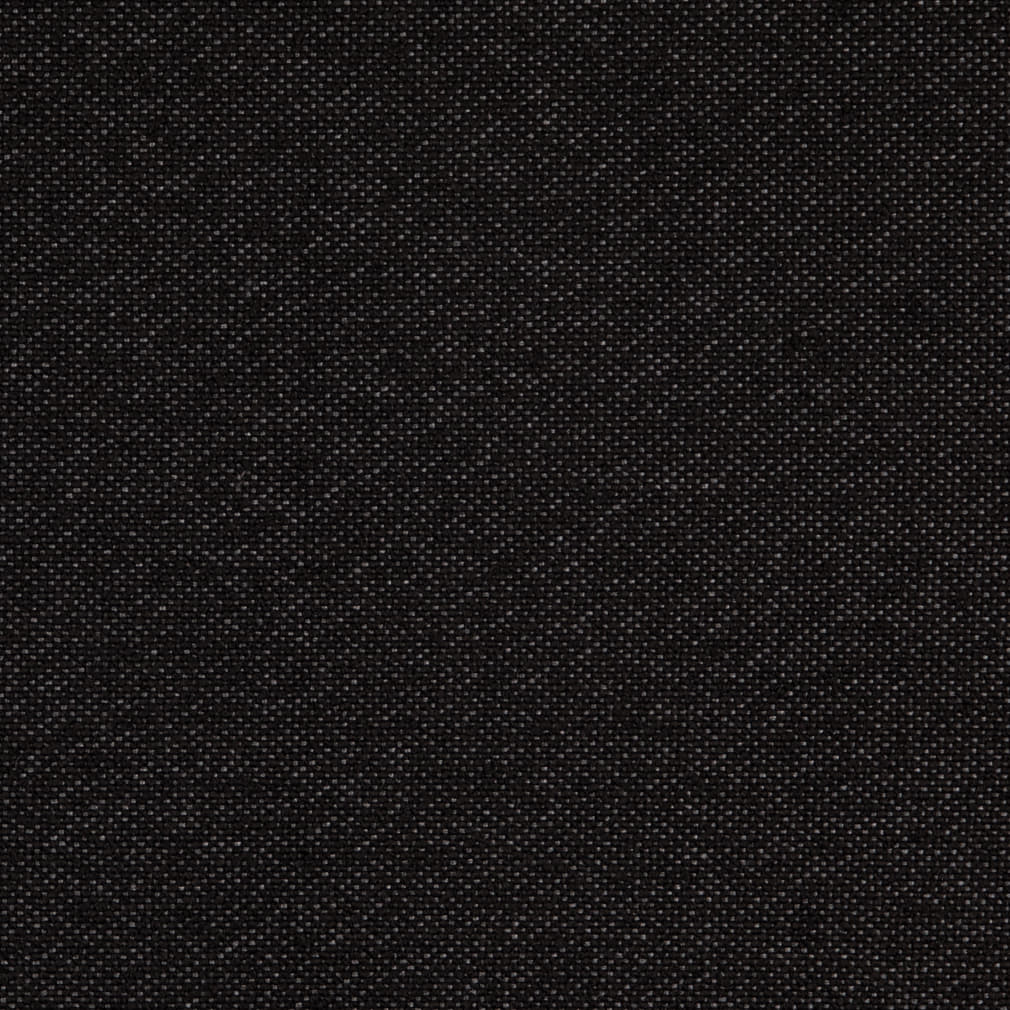 D4917 Plain & Solid Onyx Black Charlotte Fabrics