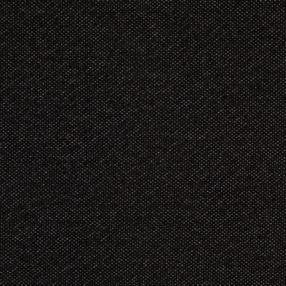 D4917 Plain & Solid Onyx Black Charlotte Fabrics